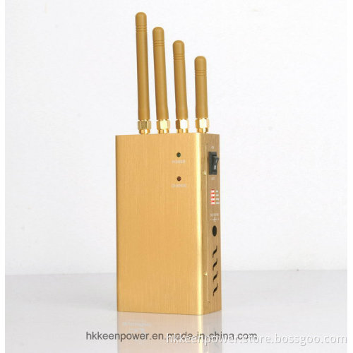 Portable High Power Handheld Cellphone Jammer GPS Jammers